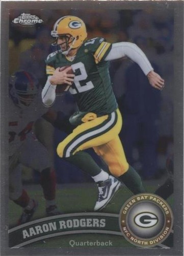 2011 Topps Chrome Aaron Rodgers #100