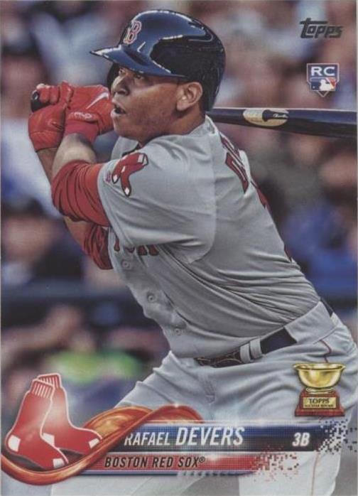 2018 Topps - #18 Rafael Devers (RC)