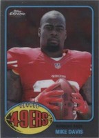 2015 Topps Chrome Mike Davis #76-MD