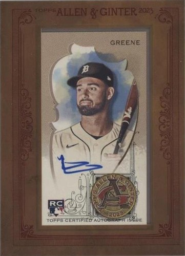 2023 Topps Allen & Ginter - Riley Greene #MA-RG