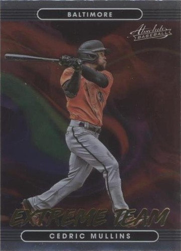 2022 Panini Absolute - Cedric Mullins #ET-7