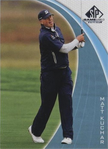 2024 SP Game Used - Matt Kuchar #21