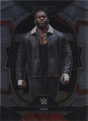 2023 Panini Select WWE - Omos #20