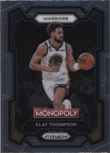 2023-24 Panini Prizm Monopoly - Klay Thompson #29