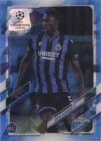 2020-21 Topps Chrome UCL Sapphire Edition Odilon Kossounou #11