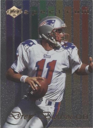 1998 Collector's Edge Spectrum Drew Bledsoe #13