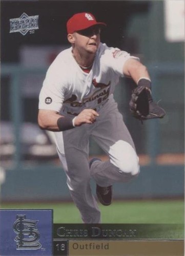 2009 Upper Deck - Chris Duncan #350