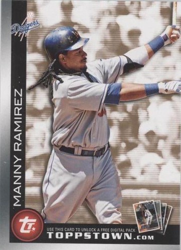 2010 Topps - Manny Ramirez #FCTTT25