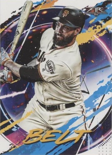 2020 Topps Fire - Brandon Belt #151