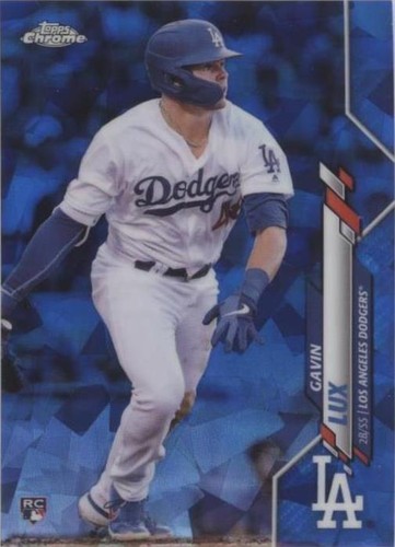 2020 Topps Chrome Sapphire Edition - Gavin Lux #292