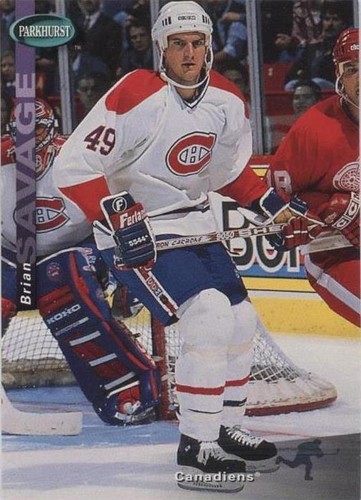 1994-95 Parkhurst SE - Brian Savage #SE90