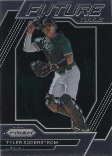 2023 Panini Prizm - Tyler Soderstrom #FT18