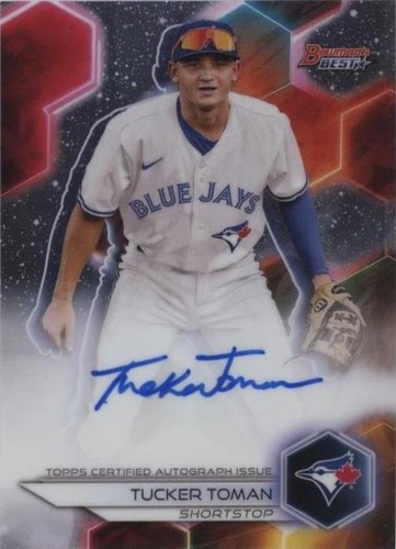 2023 Bowman's Best - Tucker Toman #B23-TT