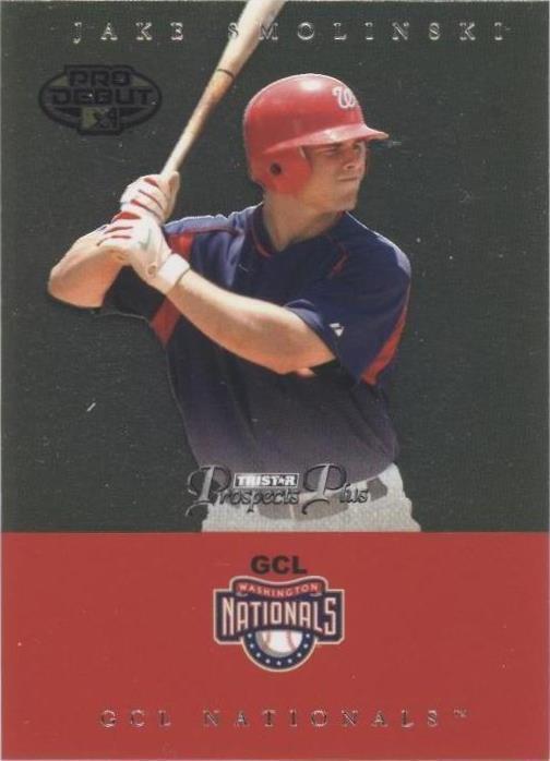 2007 TRISTAR Prospects Plus - Jake Smolinski #4