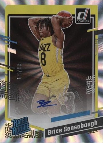 2023-24 Panini Donruss - Brice Sensabaugh #292