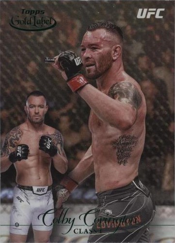 2024 Topps Gold Label UFC - Colby Covington #88