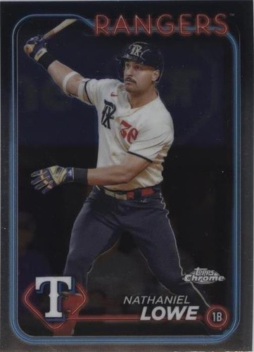 2024 Topps Chrome - Nate Lowe #252