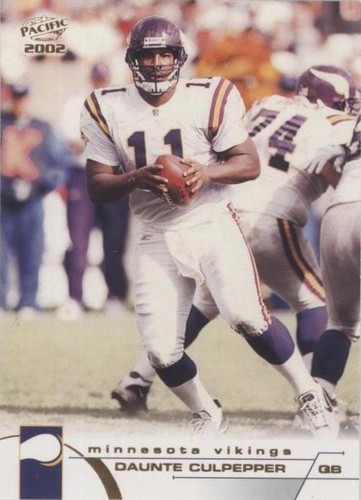 2002 Pacific Daunte Culpepper #250