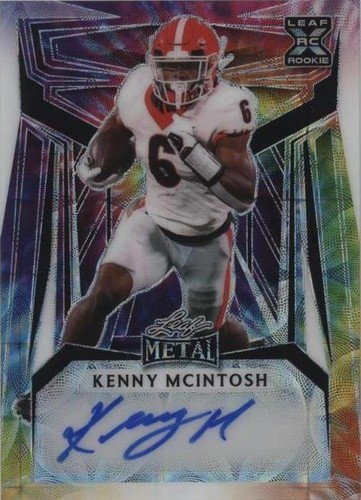 2023 Leaf Metal Kenny McIntosh #BA-KMI