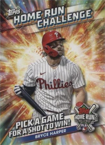 2024 Topps Series 1 - Bryce Harper #HRC-18
