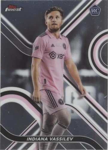 2022 Topps Finest MLS Indiana Vassilev #12