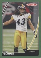 2007 Topps Total Troy Polamalu #158