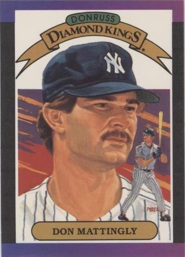 1989 Donruss - Don Mattingly #26