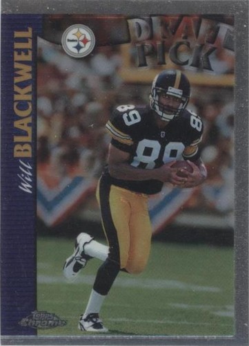 1997 Topps Chrome Will Blackwell #143