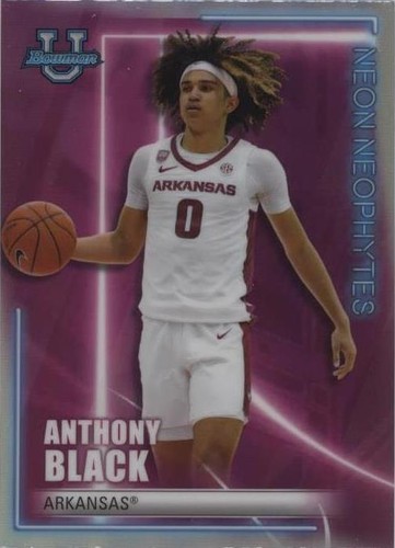 2022-23 Bowman University Best - Anthony Black #NN-2