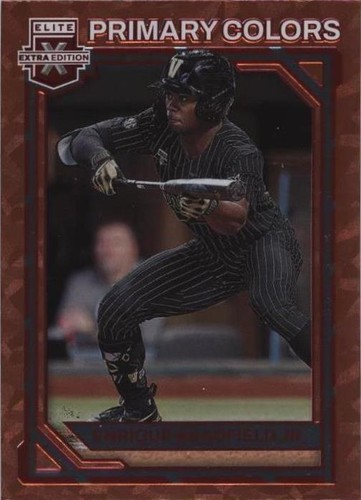 2023 Panini Elite Extra Edition - Enrique Bradfield #PC-9