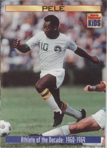 2000 Sports Illustrated for Kids Series 2 Pelé #868