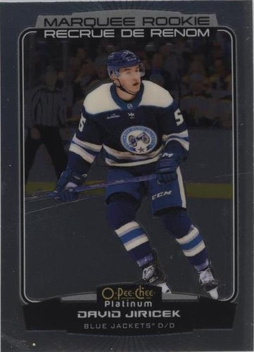 2022-23 O-Pee-Chee Platinum - David Jiricek #293