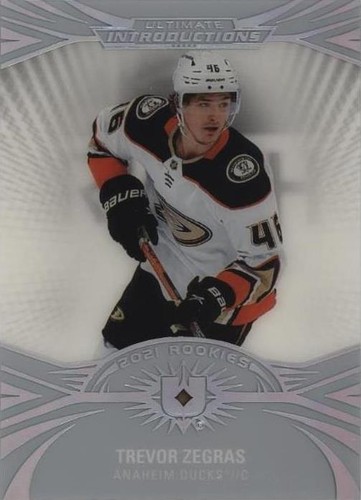 2021-22 Upper Deck Ultimate Collection - Trevor Zegras #UI-2