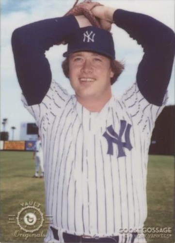 2016 Topps Legacies of Baseball - Rich Gossage #VM-19