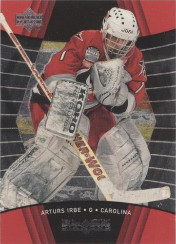 1999-00 Upper Deck Black Diamond - Arturs Irbe #19