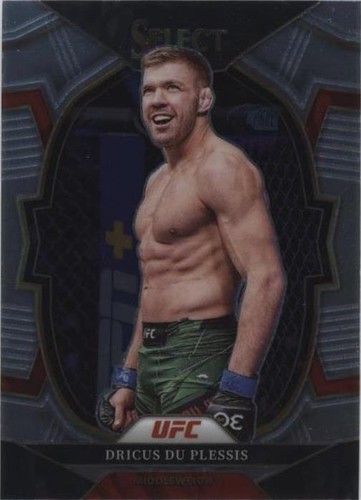 2023 Panini Select UFC - Dricus Du Plessis #24