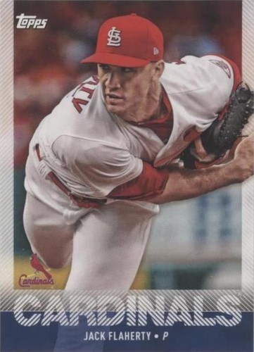 2020 Topps Utz - Jack Flaherty #UTZ83