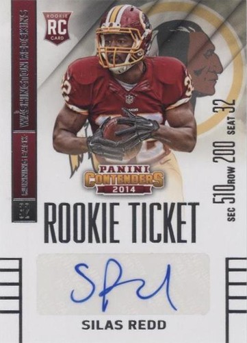 2014 Panini Contenders Silas Redd #195