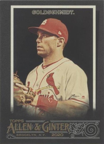 2020 Topps Allen & Ginter's X - Paul Goldschmidt #3