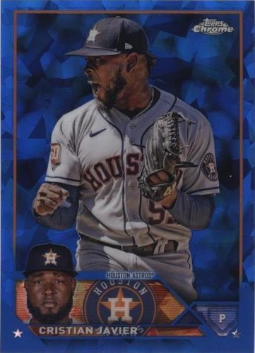 2023 Topps Chrome Sapphire Edition - Cristian Javier #55