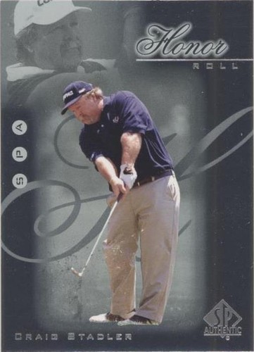 2001 SP Authentic - Craig Stadler #HR11