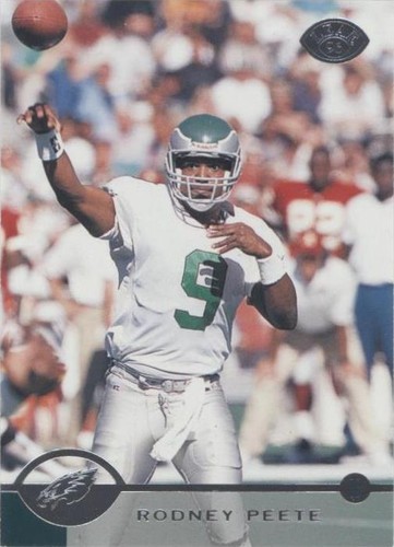 1996 Leaf Rodney Peete #31