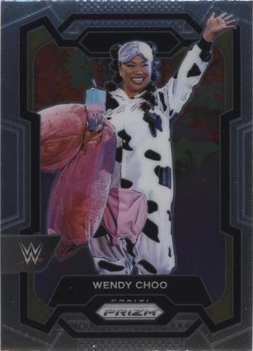 2024 Panini Prizm WWE - Wendy Choo #155