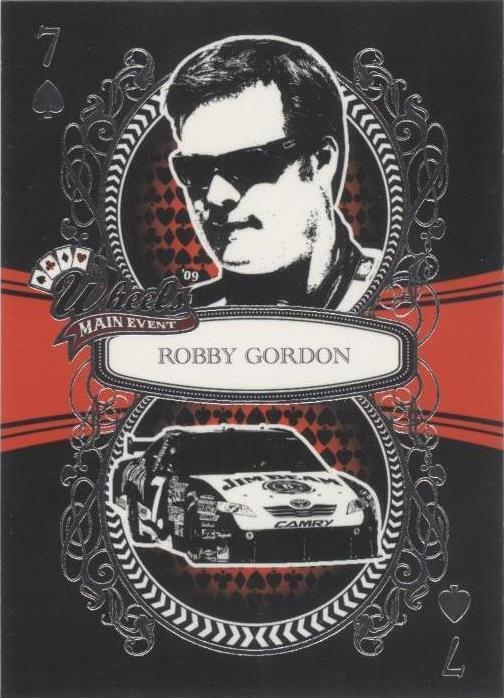 2009 Wheels Main Event - Robby Gordon #31