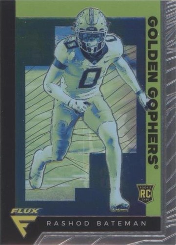 2021 Panini Chronicles Draft Picks Rashod Bateman #243