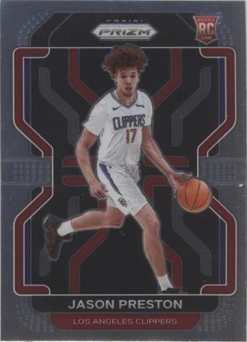 2021-22 Panini Prizm - Jason Preston #327