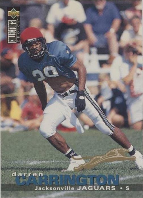 1995 Upper Deck Collector's Choice Update Darren Carrington #U112