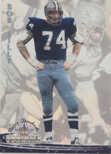 1994 Ted Williams Card Company Roger Staubach's NFL Football Bob Lilly #3