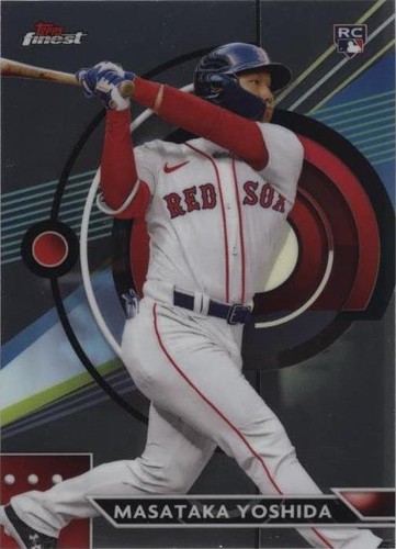2023 Topps Finest - Masataka Yoshida #76