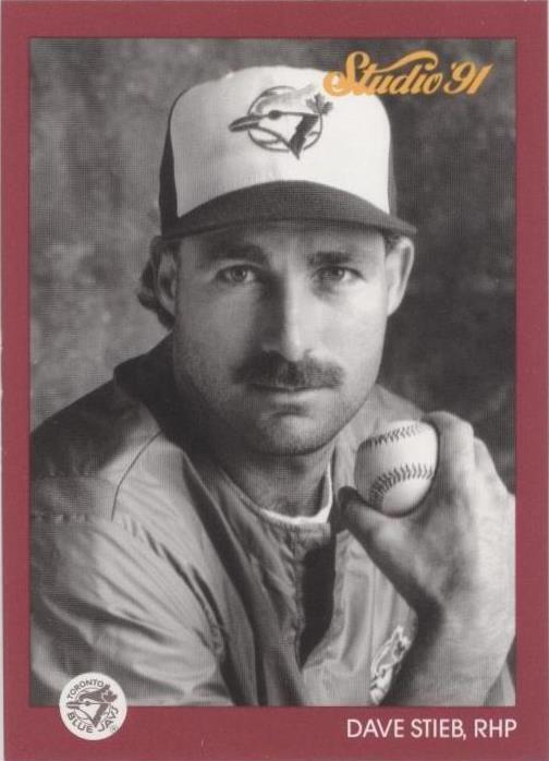 1991 Studio - Dave Stieb #137